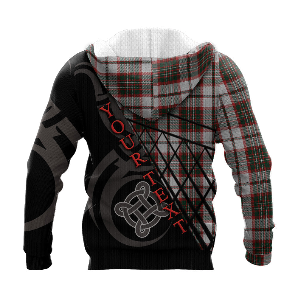 Printivon Scott Dress 01 Knitted Hoodie Pattern Celtic Custom Text
