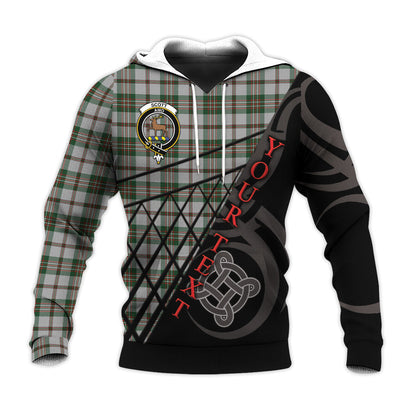 Printivon Scott Dress 02 Knitted Hoodie Pattern Celtic Custom Text