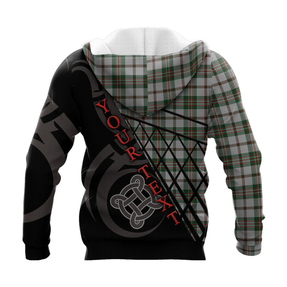 Printivon Scott Dress 02 Knitted Hoodie Pattern Celtic Custom Text