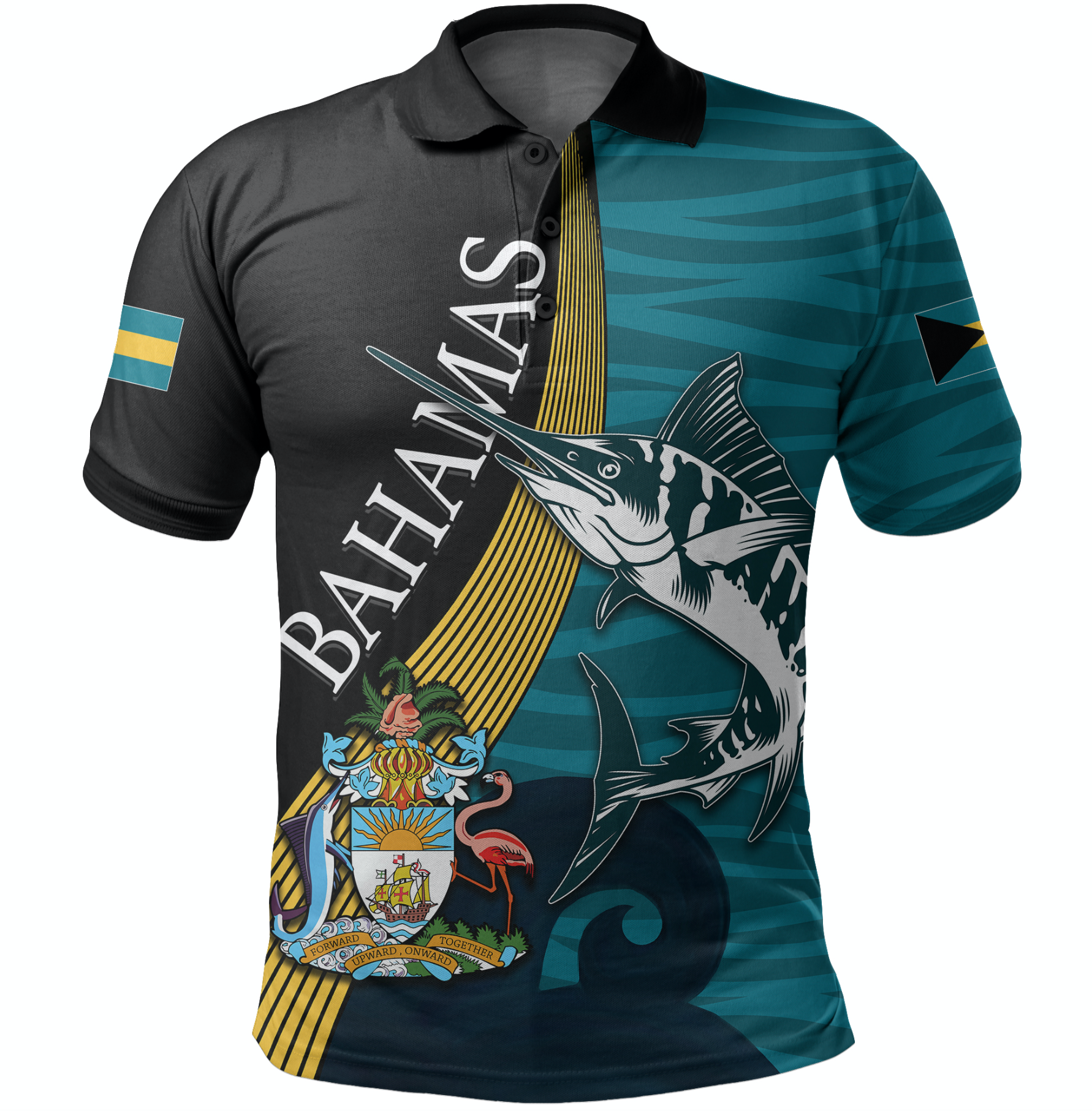 Bahamas Emancipation Day Polo Shirt