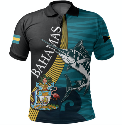 Bahamas Emancipation Day Polo Shirt