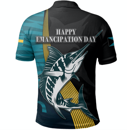 Bahamas Emancipation Day Polo Shirt