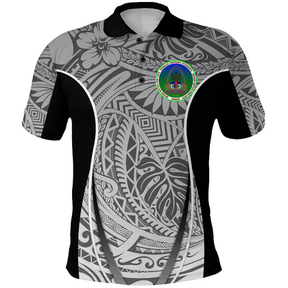 Papua New Guinea Kubalia Tertiary Students Union Polo Shirt Grey