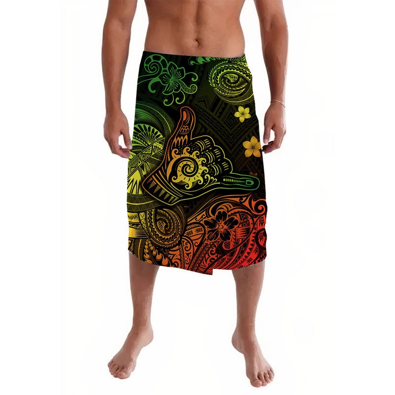 Hawaii Shaka Polynesian Lavalava Unique Style - Reggae