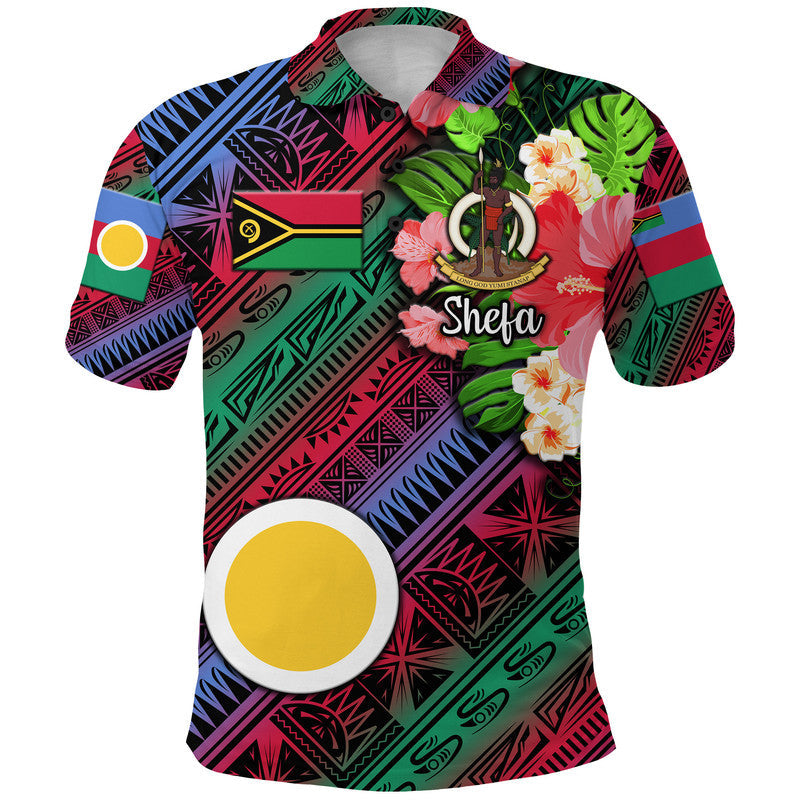 Vanuatu Shefa Polo Shirt Independence Be Proud