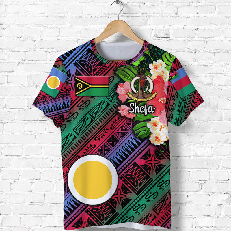 Vanuatu Shefa T Shirt Independence Be Proud