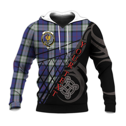Printivon Sinclair Dress Knitted Hoodie Pattern Celtic Custom Text