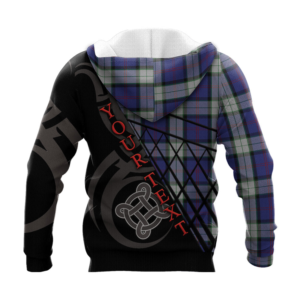 Printivon Sinclair Dress Knitted Hoodie Pattern Celtic Custom Text