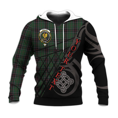 Printivon Sinclair Hunting 01 Knitted Hoodie Pattern Celtic Custom Text