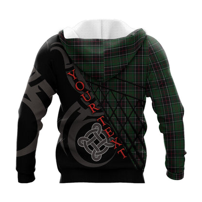Printivon Sinclair Hunting 01 Knitted Hoodie Pattern Celtic Custom Text