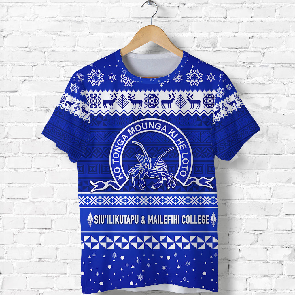 Siu'Ilikutapu & Mailefihi College Christmas T Shirt Simple Style