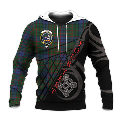 Printivon Skene 02 Knitted Hoodie Pattern Celtic Custom Text