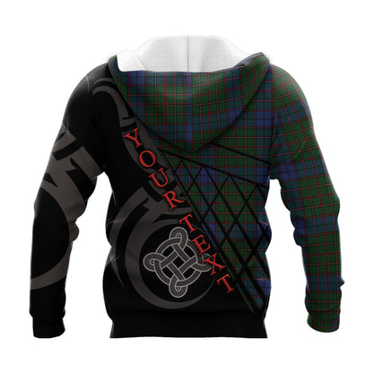 Printivon Skene 02 Knitted Hoodie Pattern Celtic Custom Text