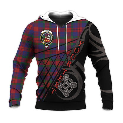 Printivon Skene Of Cromar 01 Knitted Hoodie Pattern Celtic Custom Text