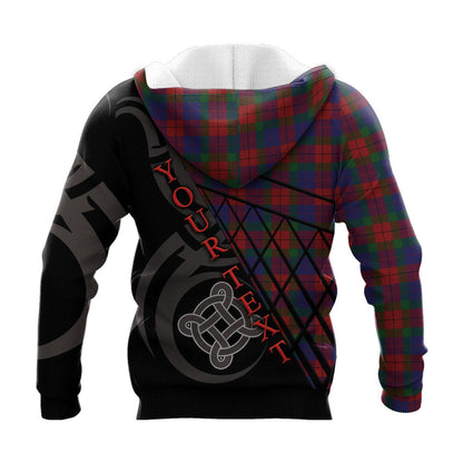 Printivon Skene Of Cromar 01 Knitted Hoodie Pattern Celtic Custom Text