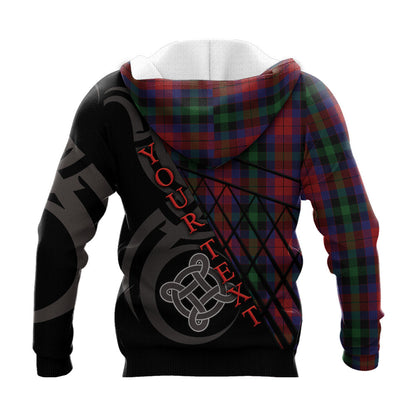 Printivon Skene Of Cromar 03 Knitted Hoodie Pattern Celtic Custom Text