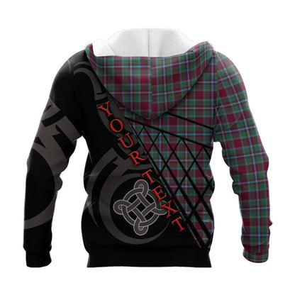 Printivon Spens Spence Knitted Hoodie Pattern Celtic Custom Text