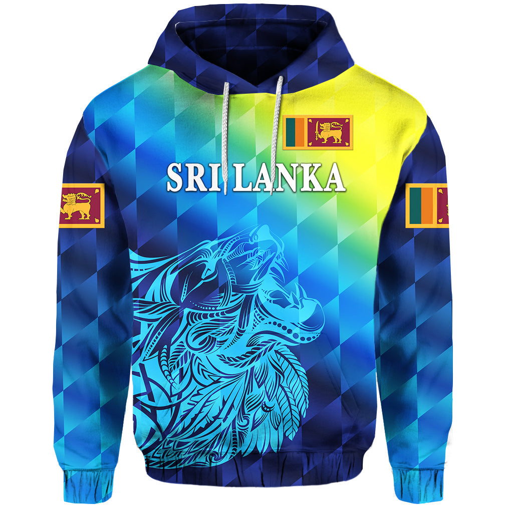 Sri Lanka Hoodie Lion Vibes