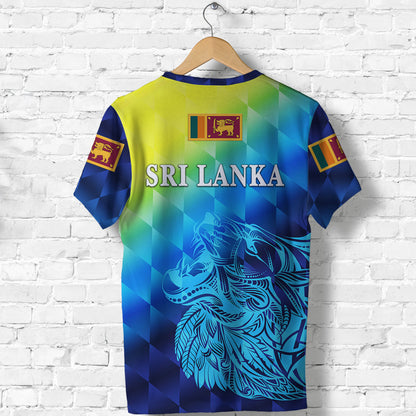 Sri Lanka T Shirt Lion Vibes