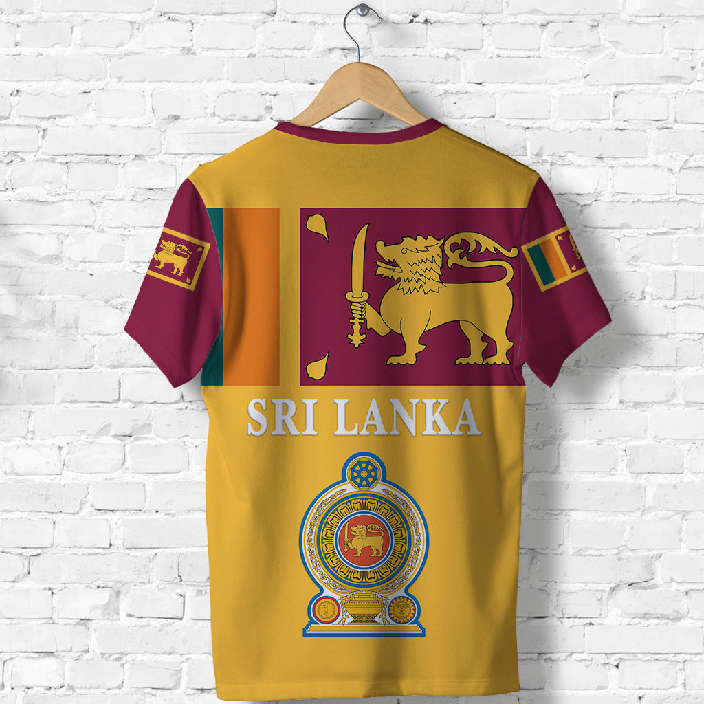Sri Lanka T Shirt Flag Vibes