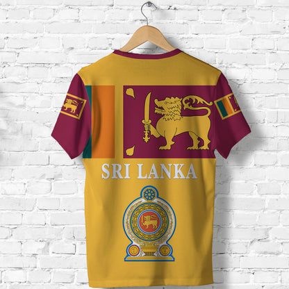 Sri Lanka T Shirt Flag Vibes