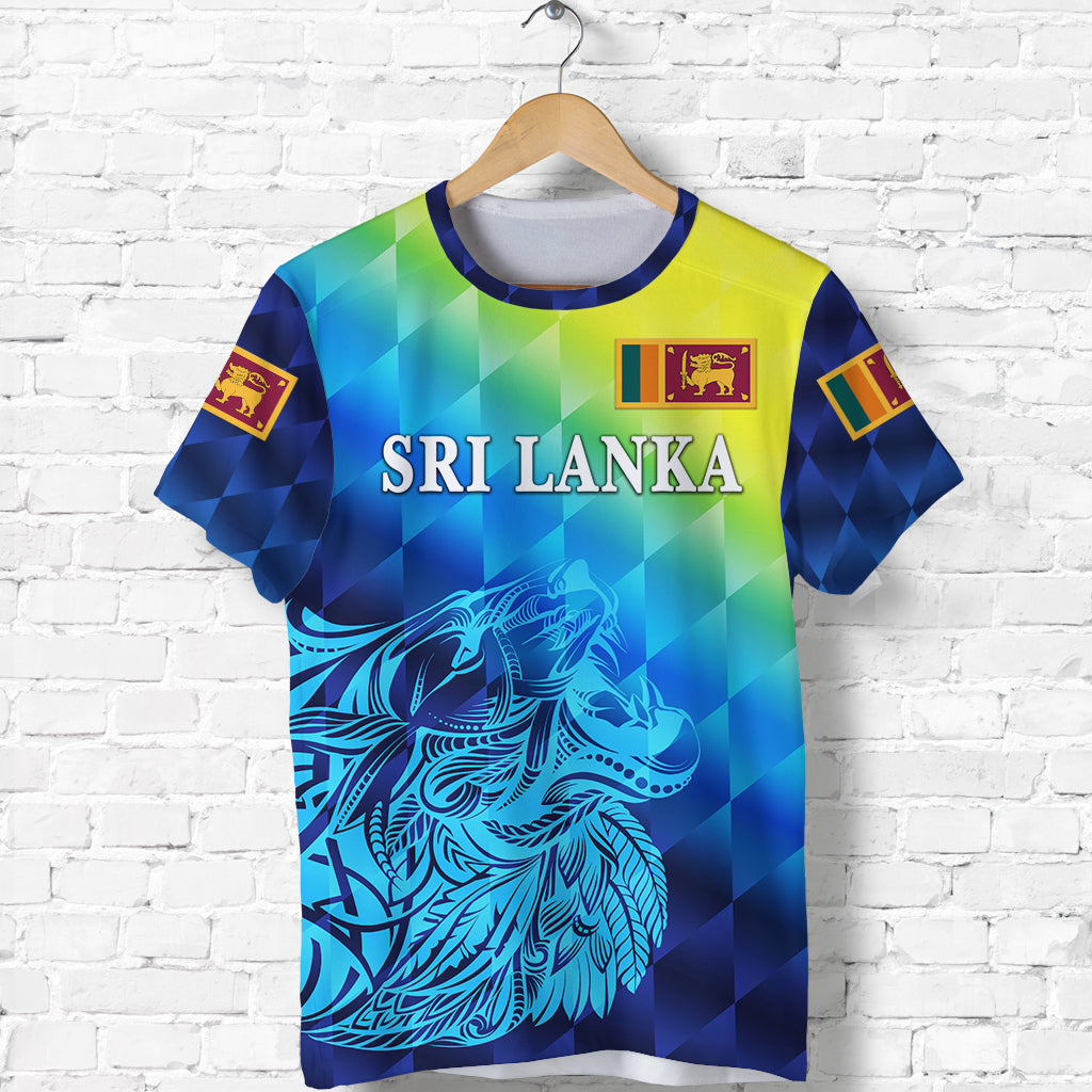 Sri Lanka T Shirt Lion Vibes
