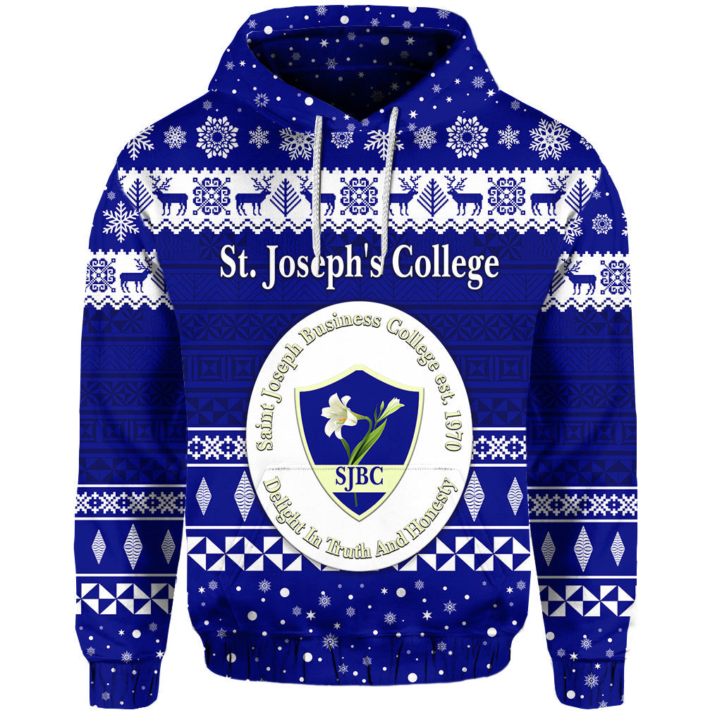 St. Joseph's College Christmas Hoodie Simple Style