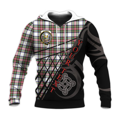 Printivon Stewart Dress Modern Knitted Hoodie Pattern Celtic Custom Text