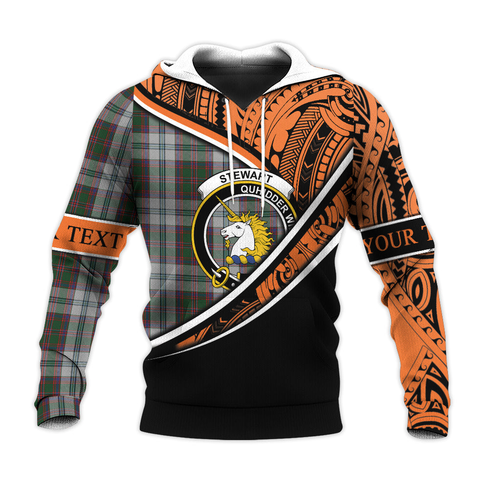 Printivon Stewart Of Appin Dress 01 Knitted Hoodie Pattern Polynesian Custom Text