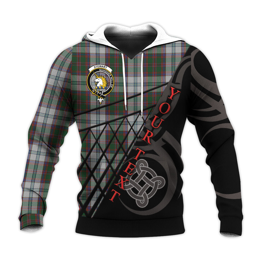 Printivon Stewart Of Appin Dress 01 Knitted Hoodie Pattern Celtic Custom Text