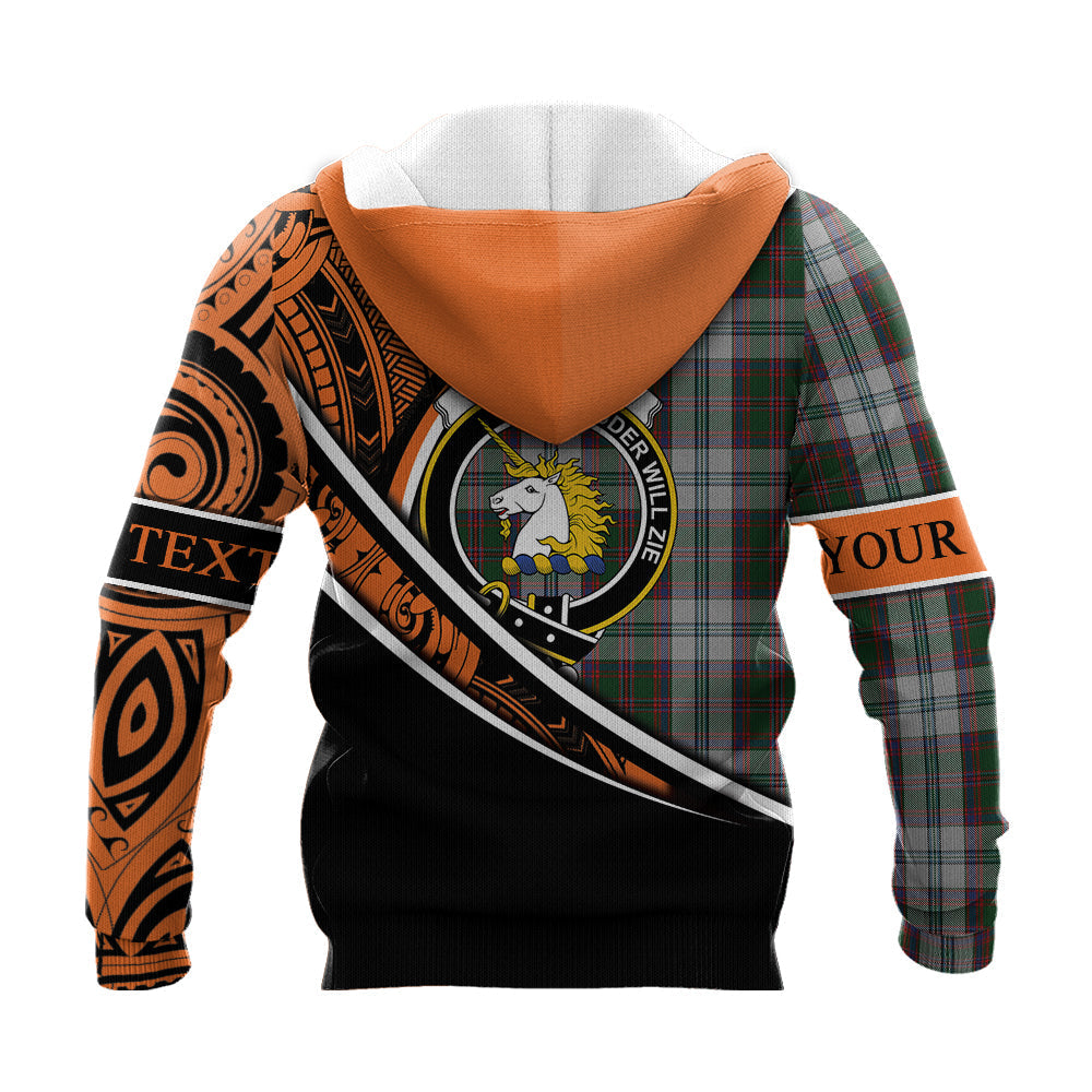 Printivon Stewart Of Appin Dress 01 Knitted Hoodie Pattern Polynesian Custom Text