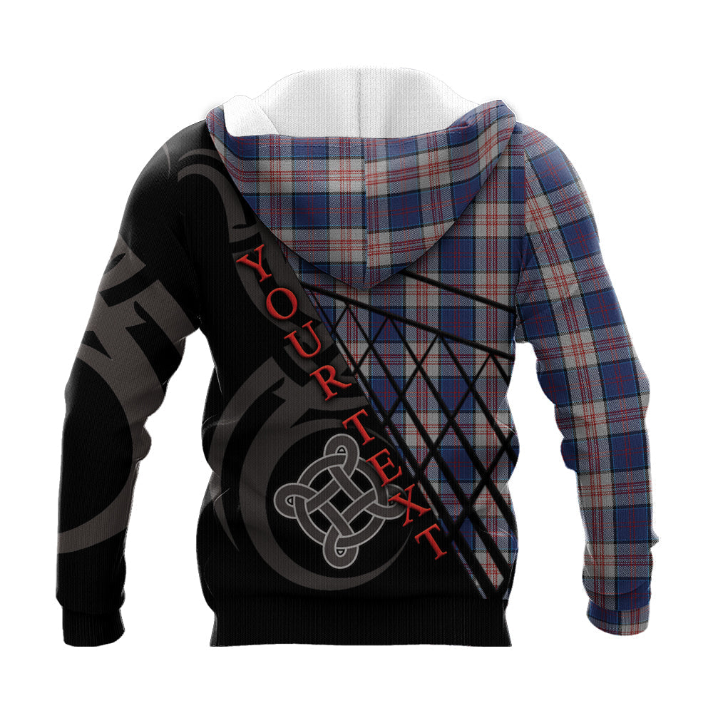 Printivon Stewart Of Appin Hunting Dress Knitted Hoodie Pattern Celtic Custom Text