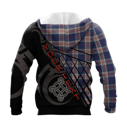 Printivon Stewart Of Appin Hunting Dress Knitted Hoodie Pattern Celtic Custom Text