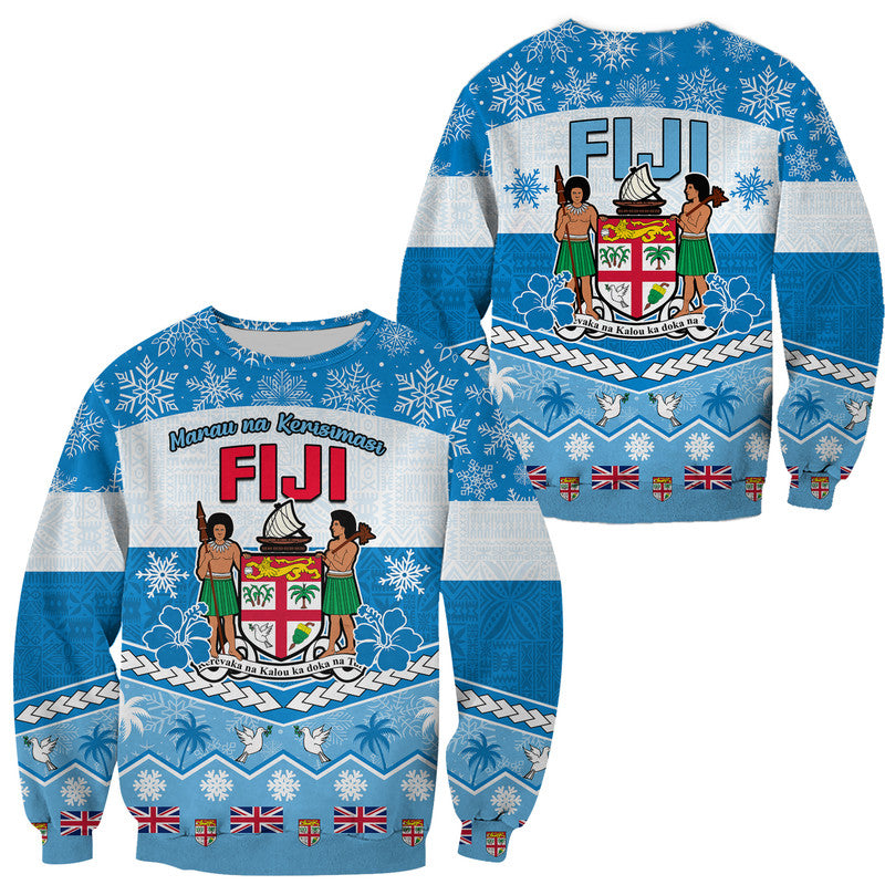 Fiji Masi Tapa Christmas Vibe Sweater