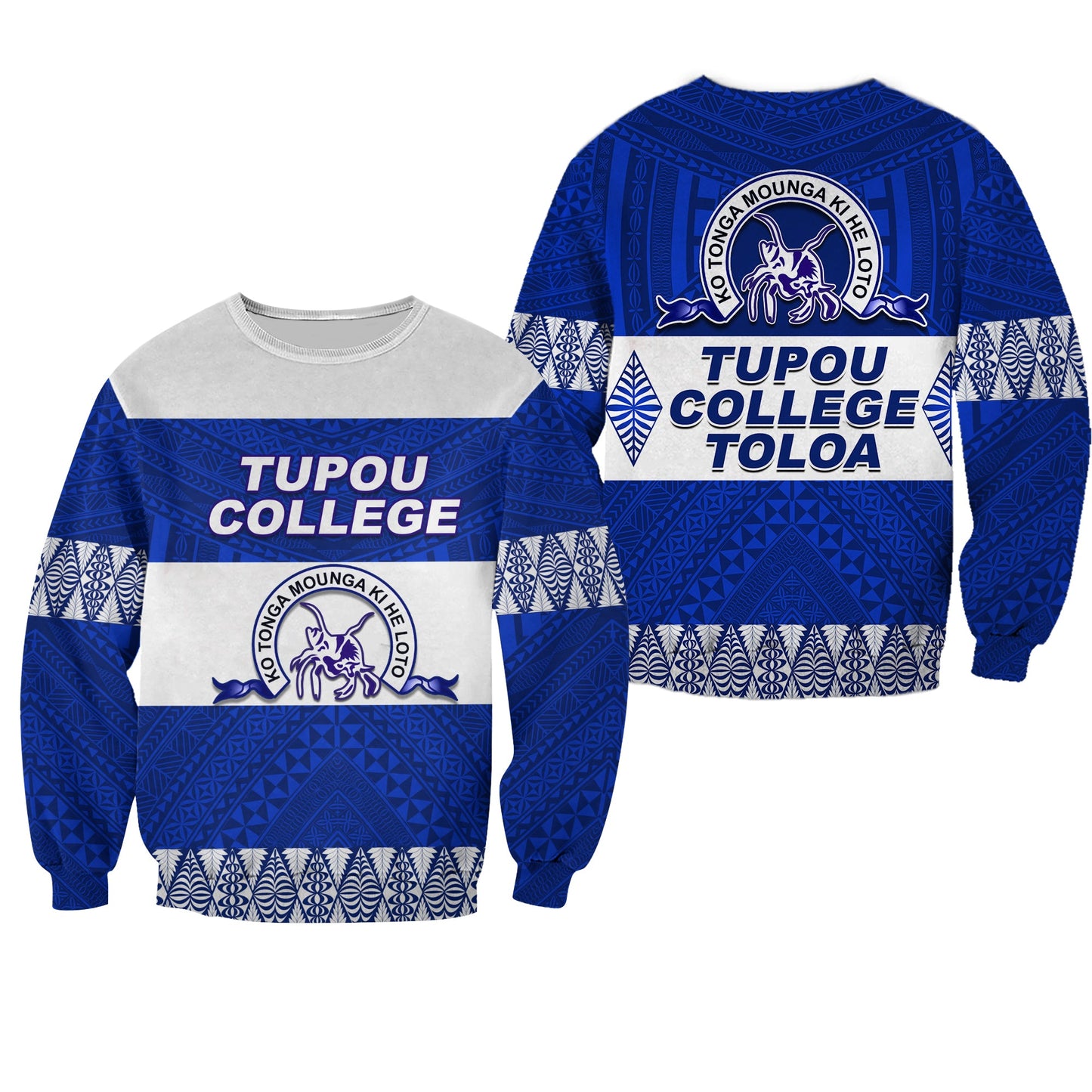 Tupou College Toloa Sweatshirt Version Special