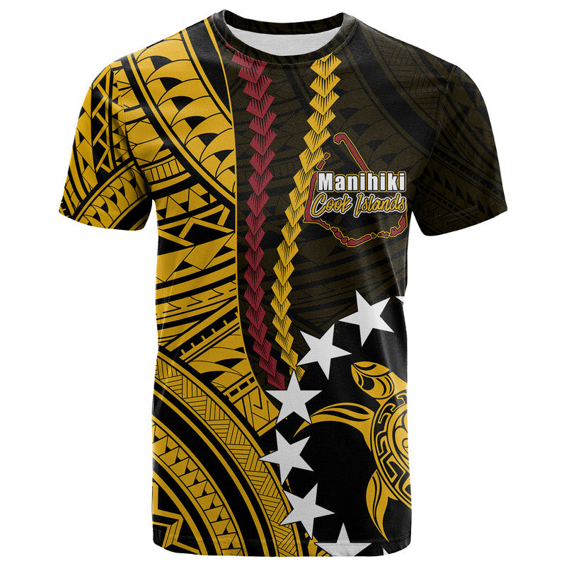 Cook Islands Manihiki Polynesian T Shirt