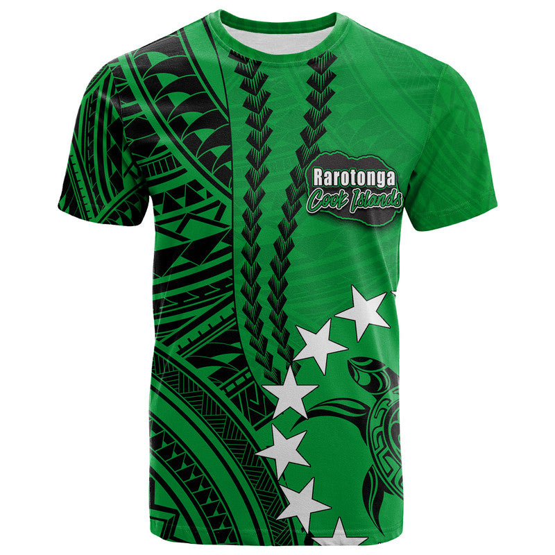 Cook Islands Rarotonga Polynesian T Shirt