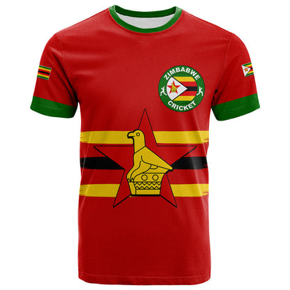 Custom Zimbabwe Cricket Jersey T Shirt