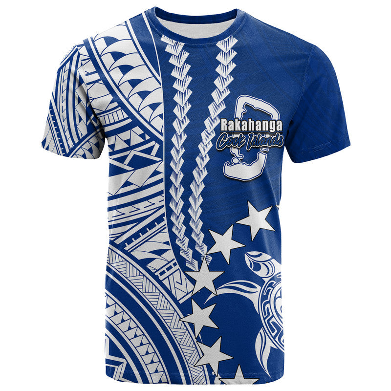 Cook Islands Rakahanga Polynesian T Shirt