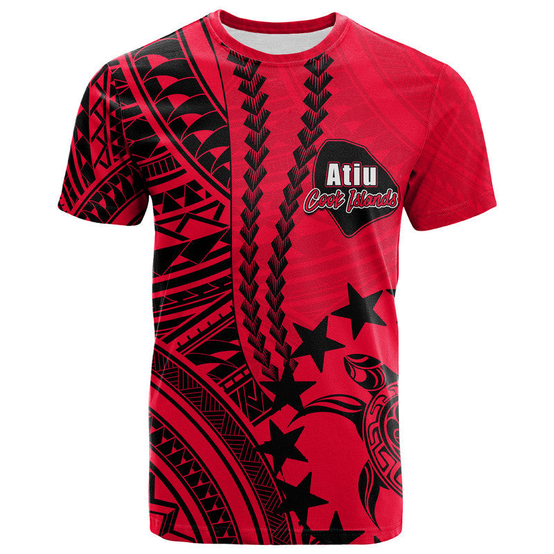 Cook Islands Atiu Polynesian T Shirt