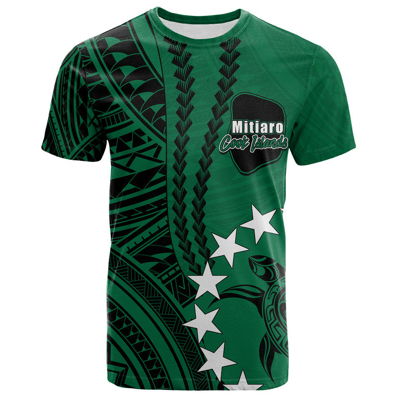 Cook Islands Mitiaro Polynesian T Shirt