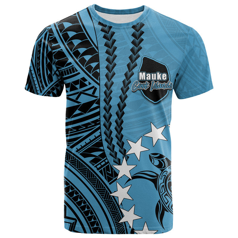 Cook Islands Mauke Polynesian T Shirt