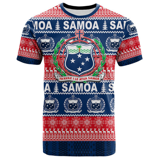 Samoa Christmas T Shirt 2022