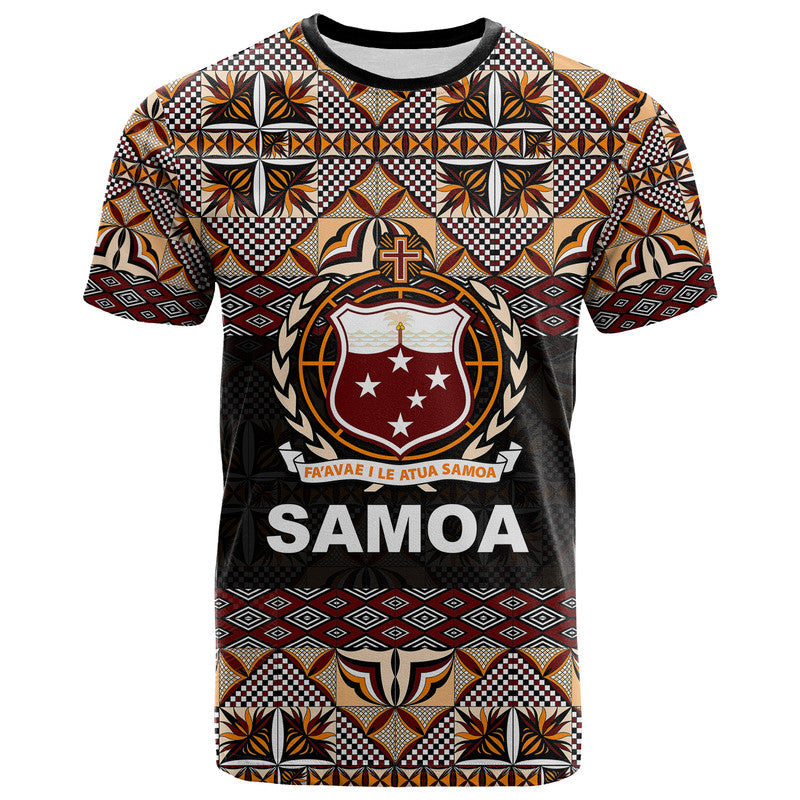 Samoa T Shirt Siapo Patterns