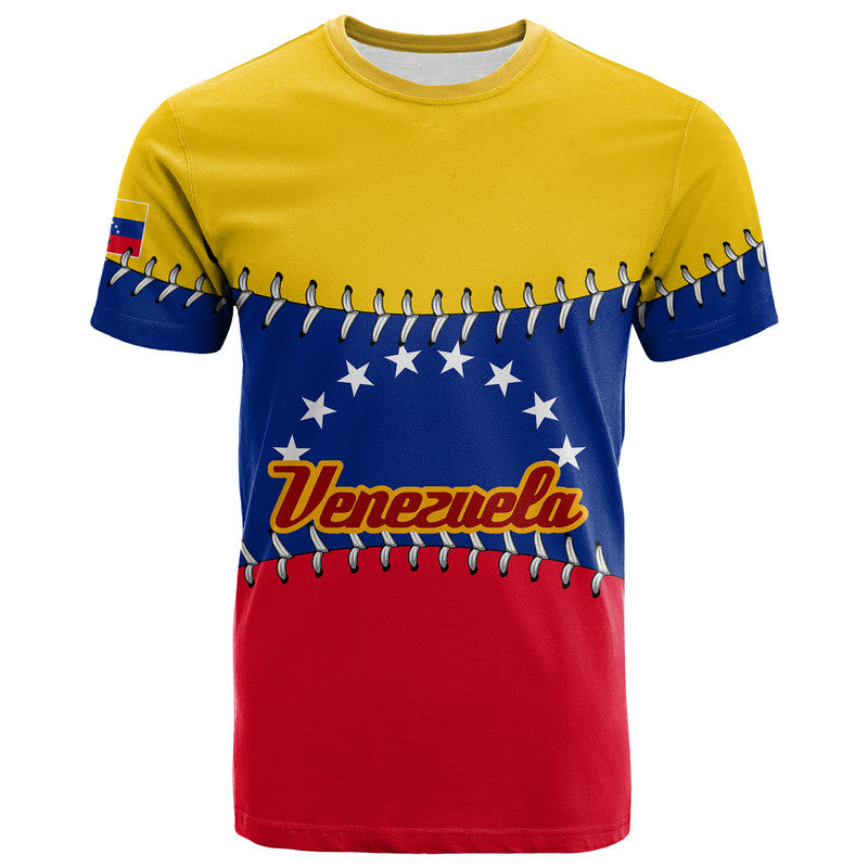 Custom Baseball 2023 Venezuela T Shirt