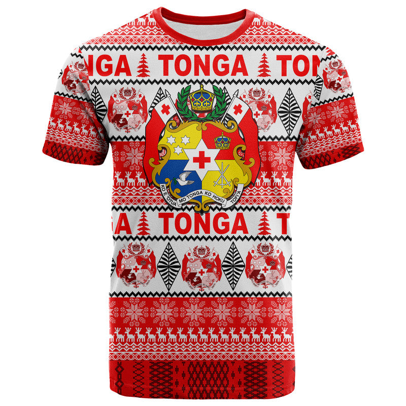 Tonga Christmas T Shirt 2022