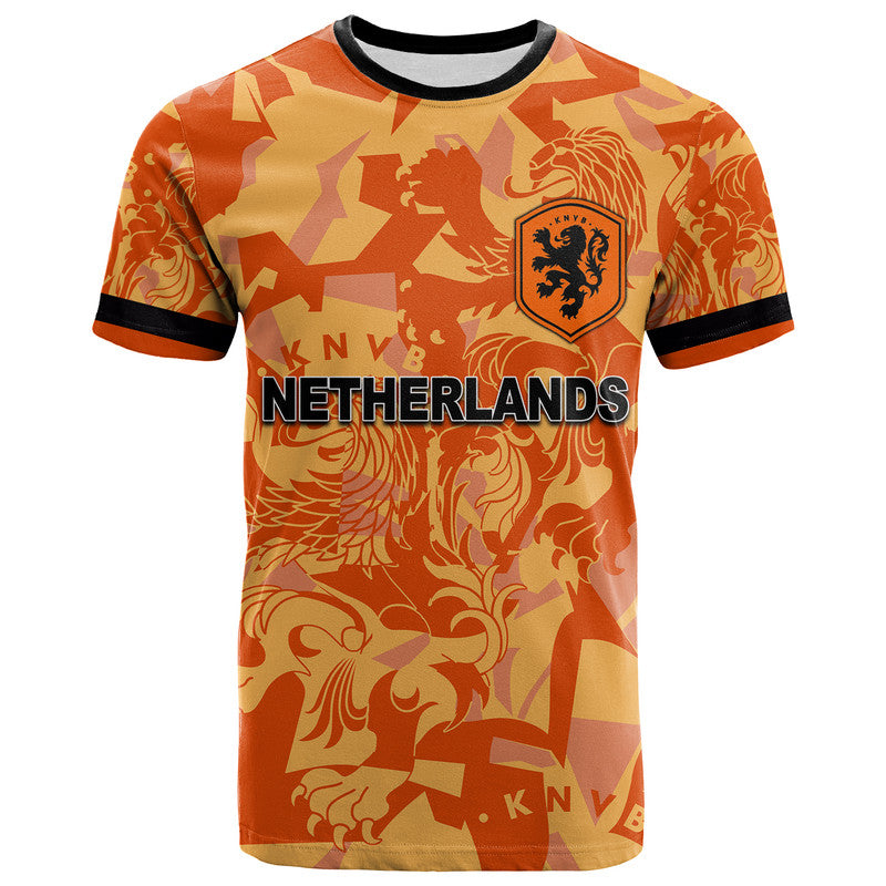 Custom Netherlands Soccer T Shirt World Cup Champions