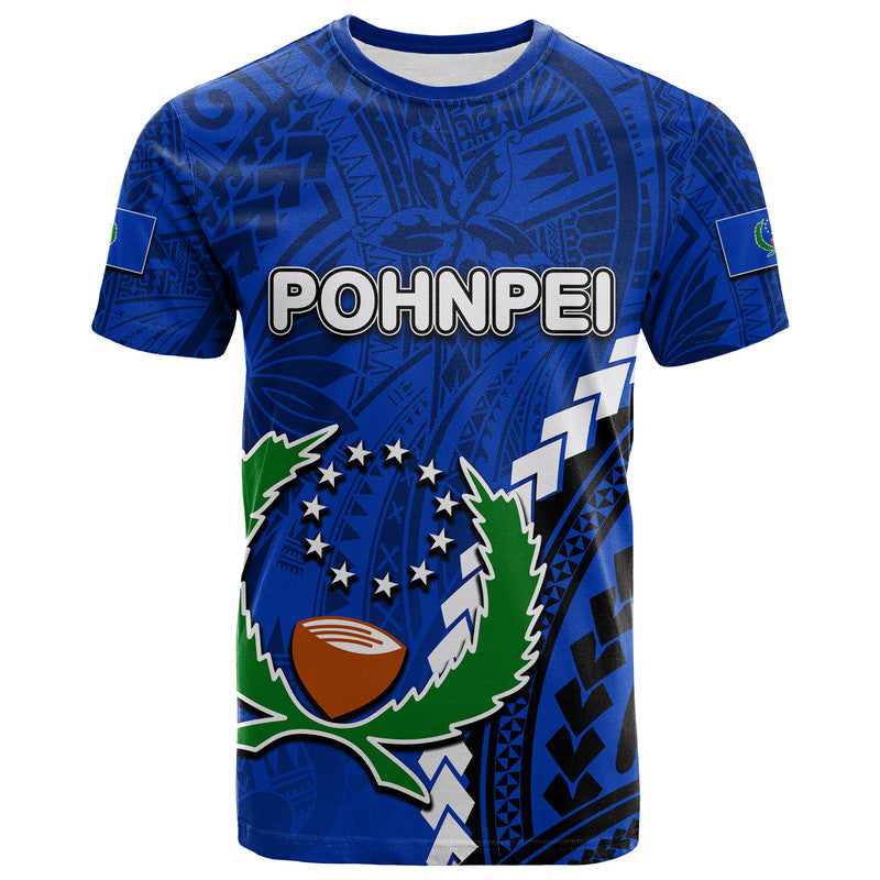  Pohnpei T Shirt Polynesian Style