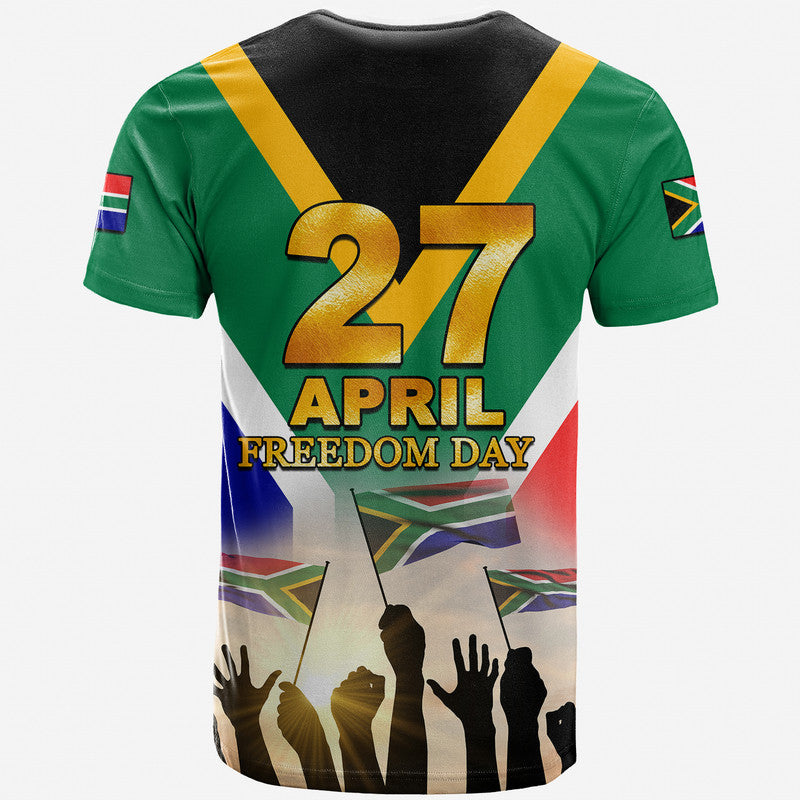 South Africa Freedom Day T Shirt