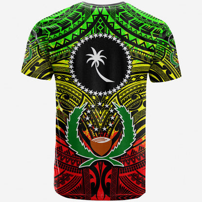Micronesia Culture Day T Shirt Chuuk And Pohnpei Reggae Style